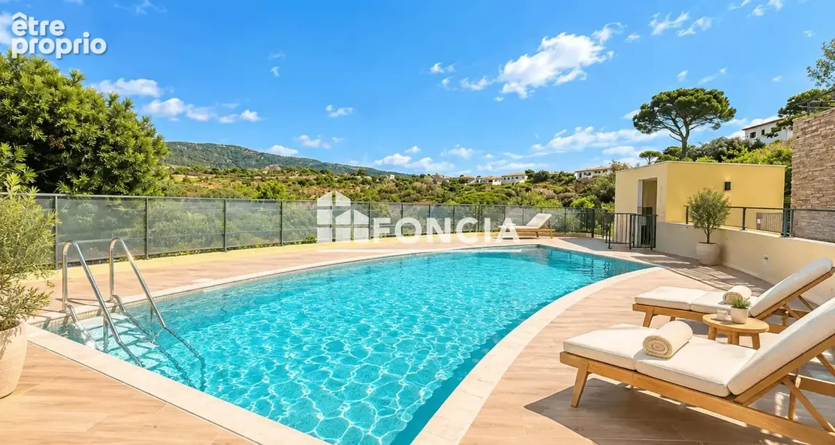 Sainte-maxime – dernier étage, terrasse d’angle ensoleillée, piscine - photo 7
