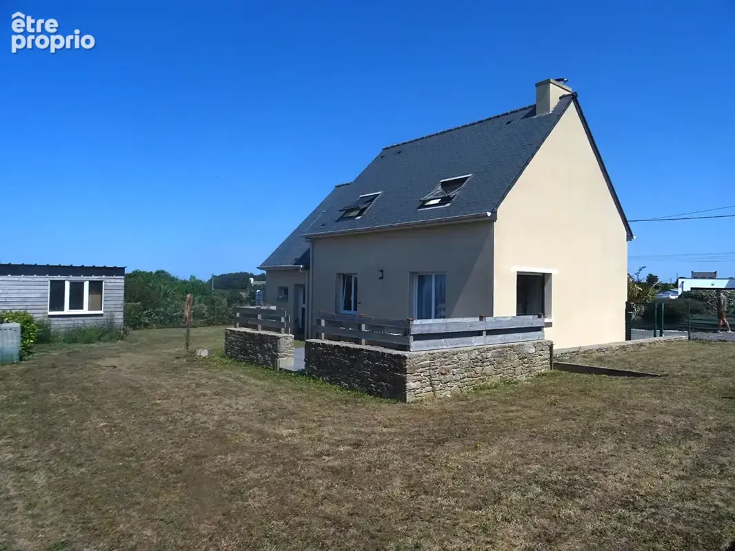 Maison à PLOUGUERNEAU