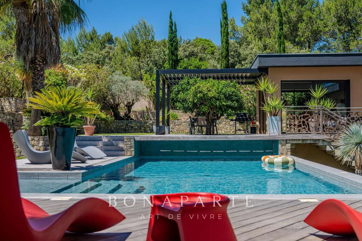 La villa t5 où le sud s’installe à demeure. - photo 4