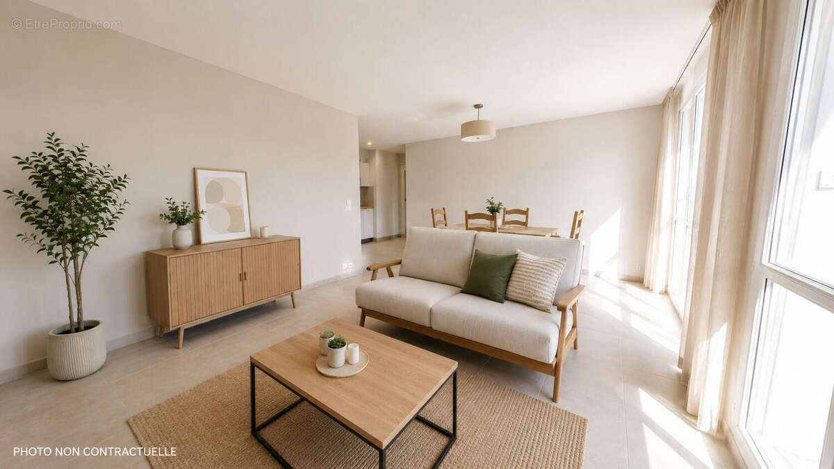 Roissy en Brie - La Pierrerie -  85 m² - photo 3