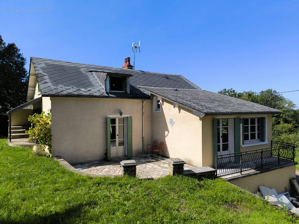 Maison à CHAUMARD