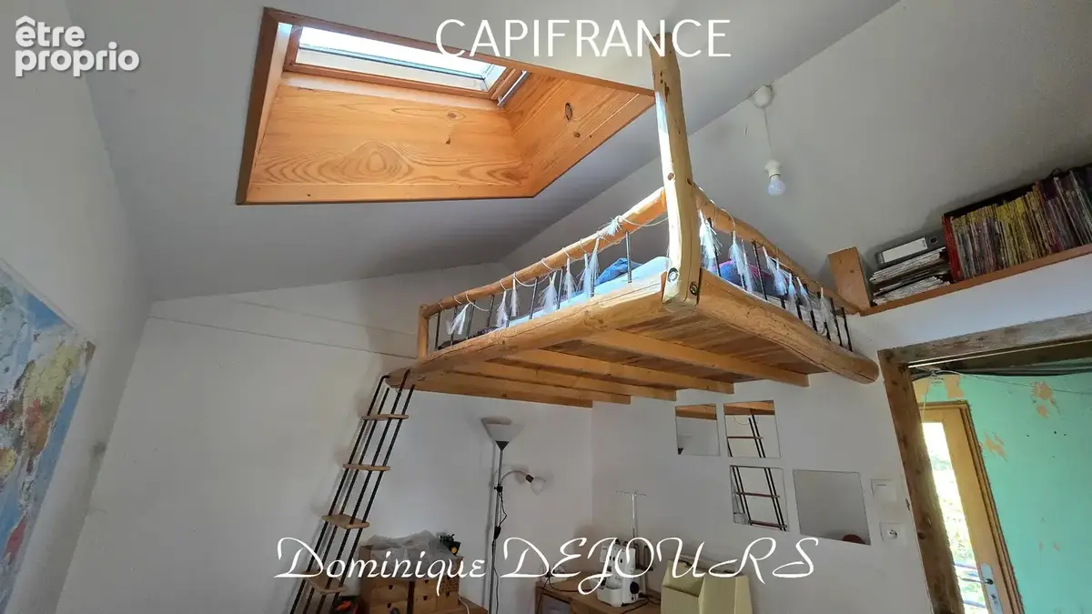 Ardèche, St Sauveur de Montagut, dans la vallée de l'Eyrieux maison en pierres et une annexe pour atelier ou projet studio indép - photo 14