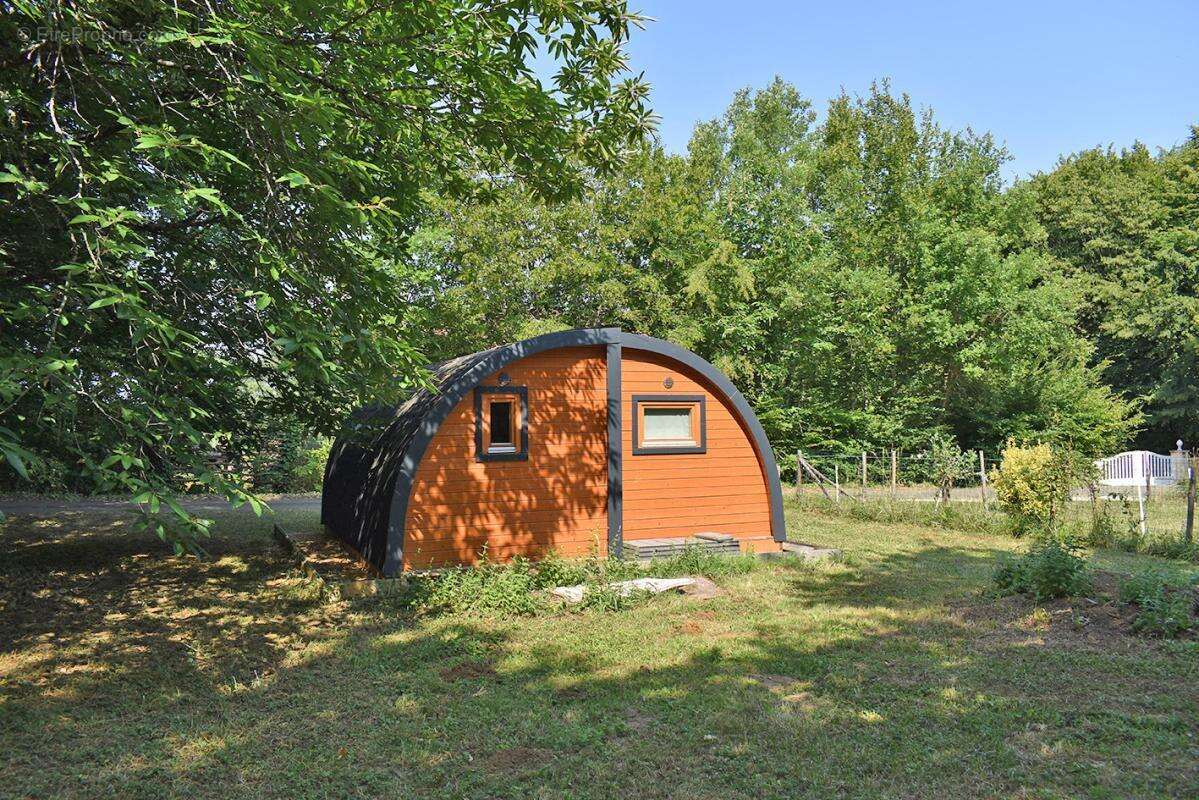 Propriété de loisirs Saint Geniès chalets - photo 9