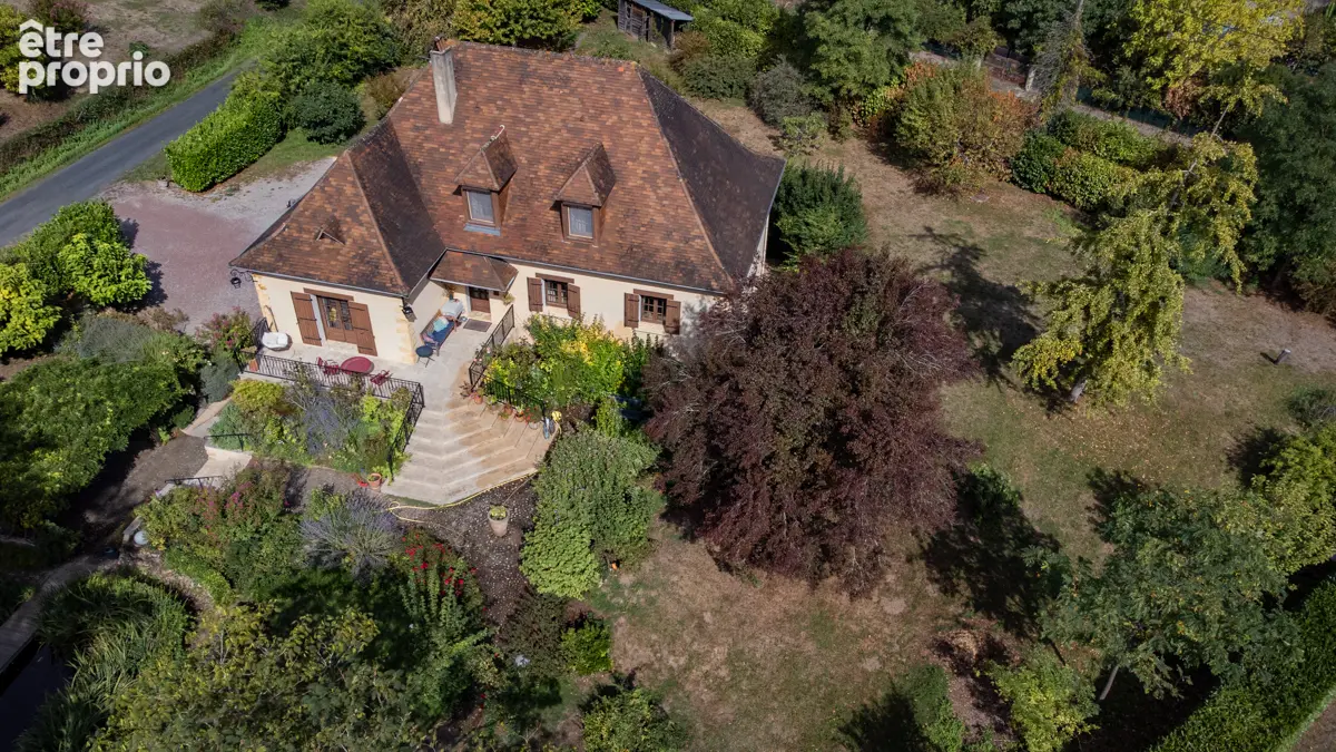 Charmante Perigourdine, +/-200m2, 4 chambres, jardin  et etang sur 3145m2 - photo 18