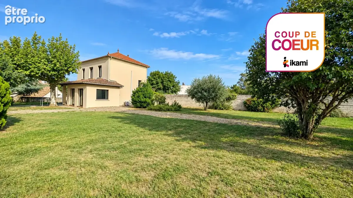Maison de caractère dans parc arboré - photo 2