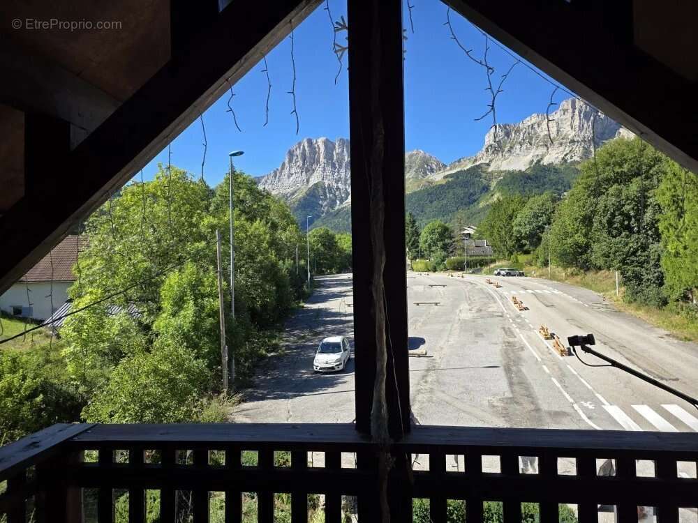 Appartement à GRESSE-EN-VERCORS