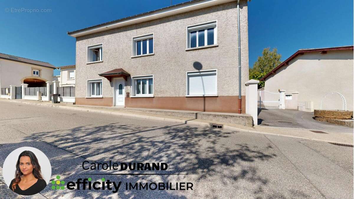 Maison à COLOMBIER-SAUGNIEU