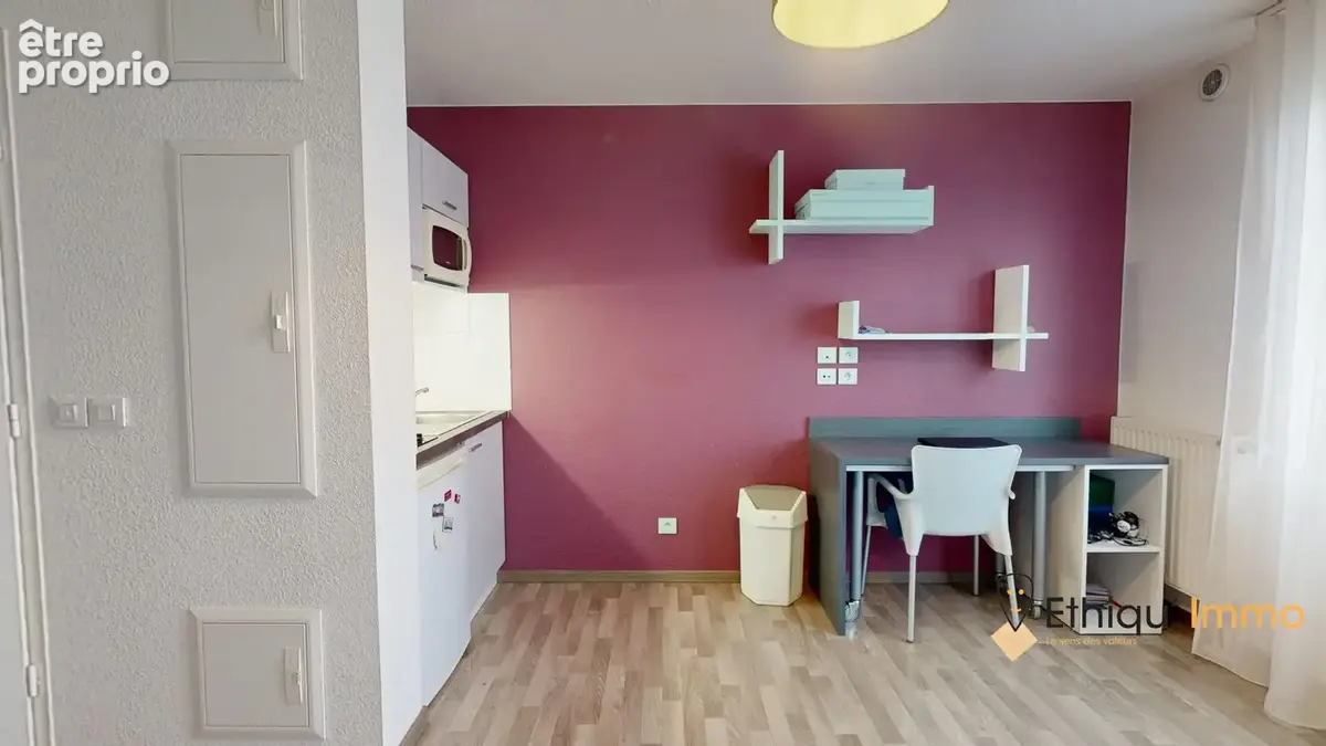 Appartement 1 pièce 19 m² à vendre à Strasbourg (67100) - photo 5
