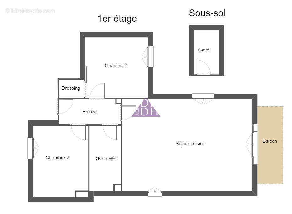 Appartement à HYERES