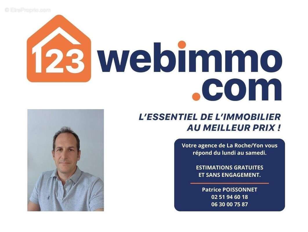 Appartement à LA ROCHE-SUR-YON