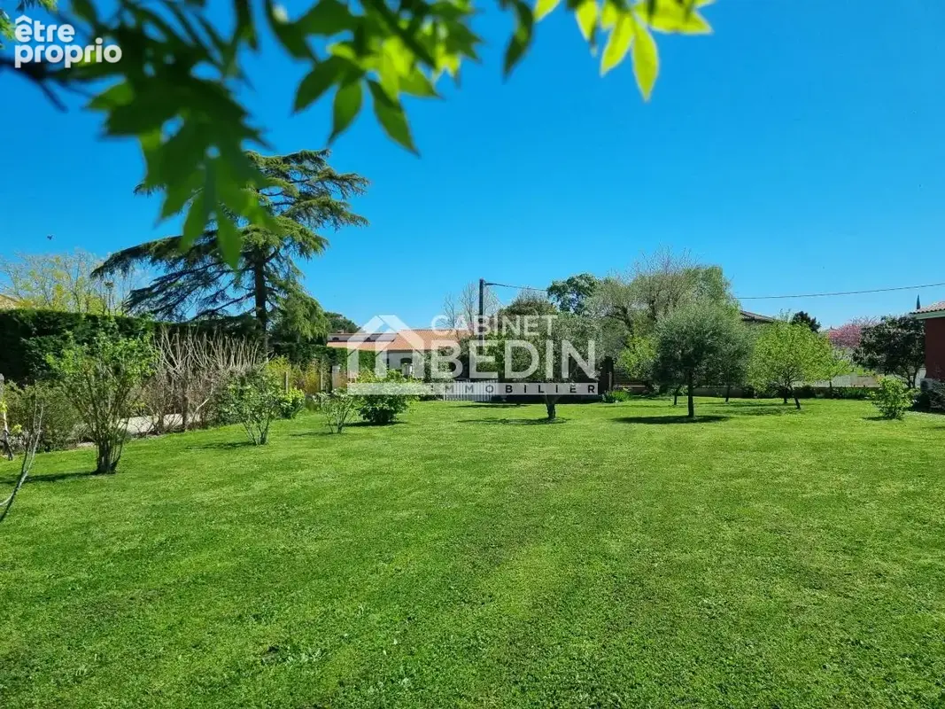 Photo Terrain à Plaisance-Du-Touch au prix de 191 700€