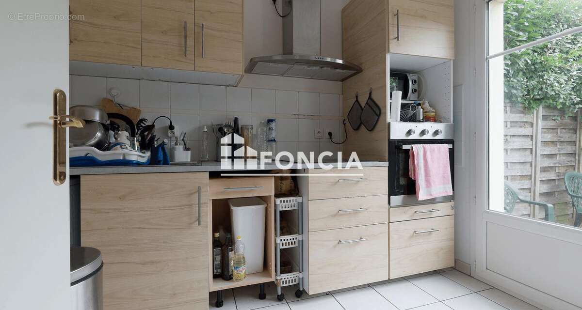 Maison à BALLANCOURT-SUR-ESSONNE