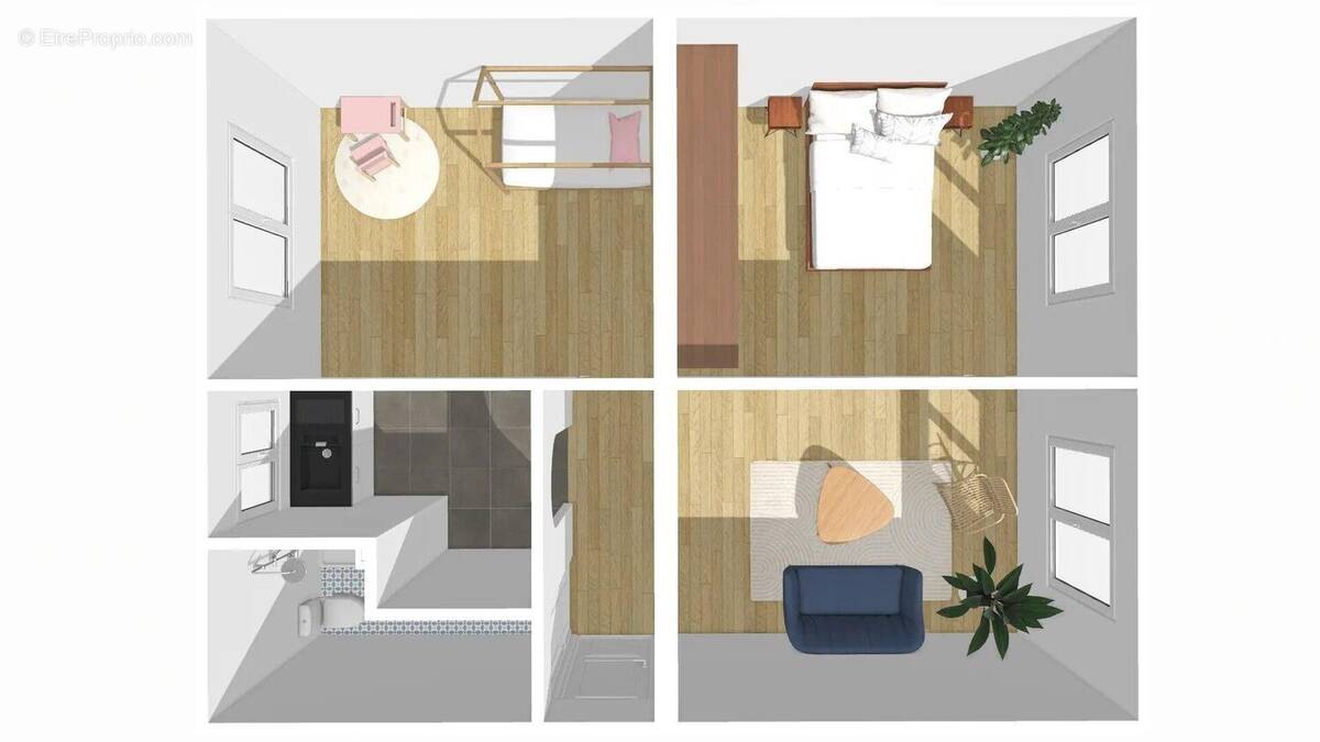 Photo 1 - Appartement à LE PRE-SAINT-GERVAIS