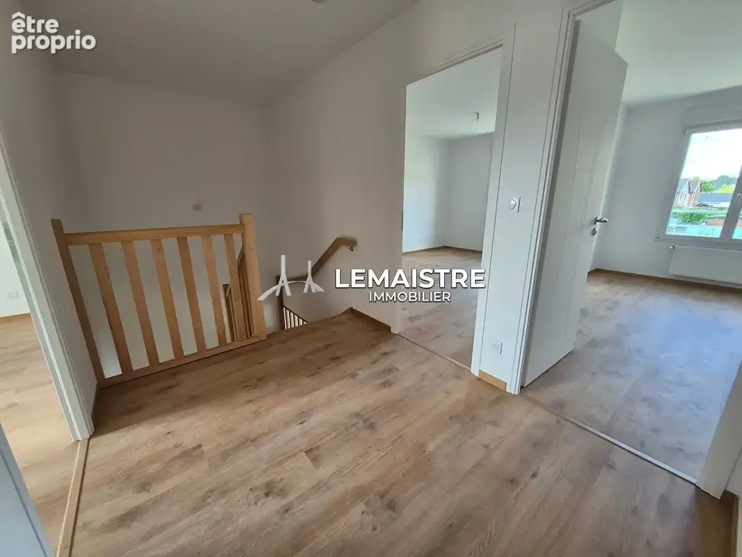 Maison NEUVE à vendre travaux finis - Hypercentre Gruchet Le Valasse - 106 m² -  4 chambres - photo 13