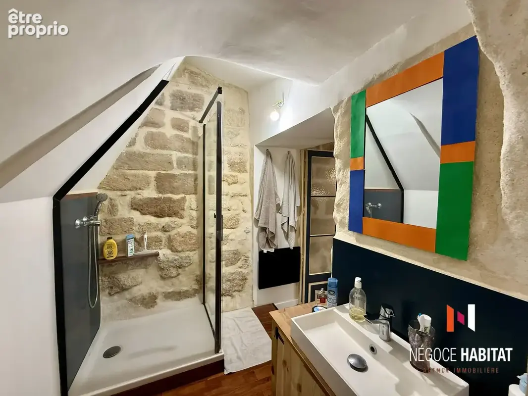 Entre montpellier et nîmes   maison de caractère rénovée   207 m2   3 logements   terrasse   fort potentiel - photo 14