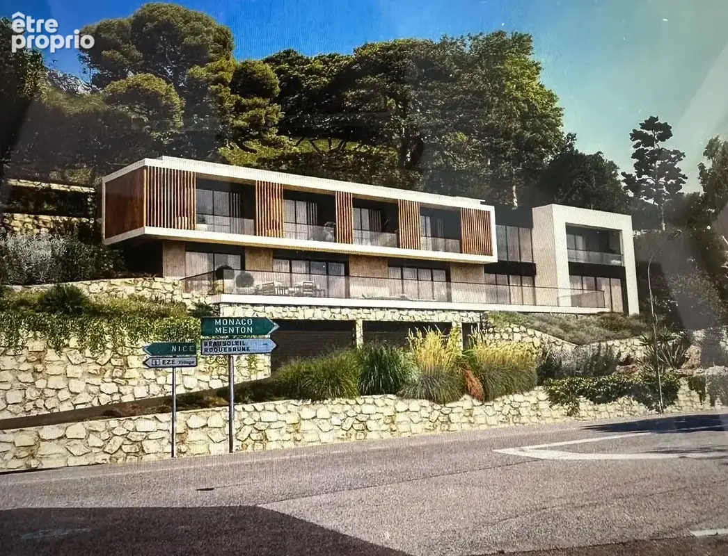 Exclusivité à Eze: Terrain Constructible - 3 villas - 6800m2 - photo 1