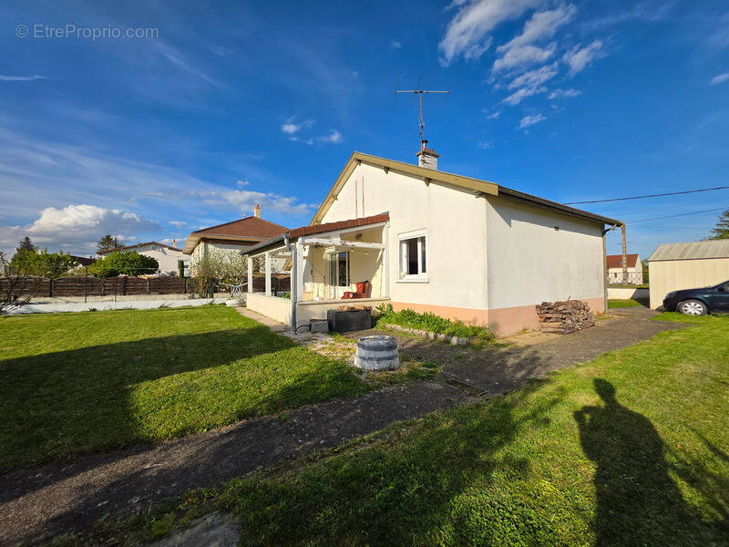 Maison à FLAGEY-ECHEZEAUX