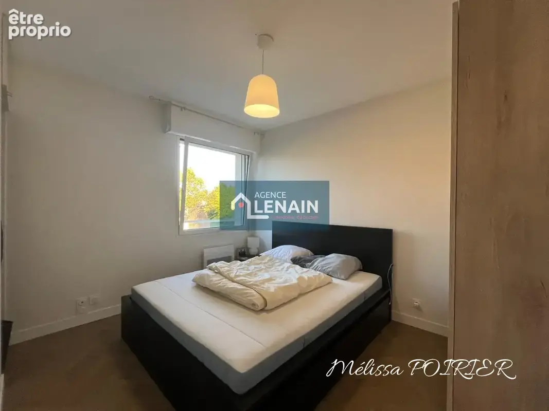 Appartement 2 pièces de 38 m2 avec balcon, cave et parking   Vendu loué - photo 8