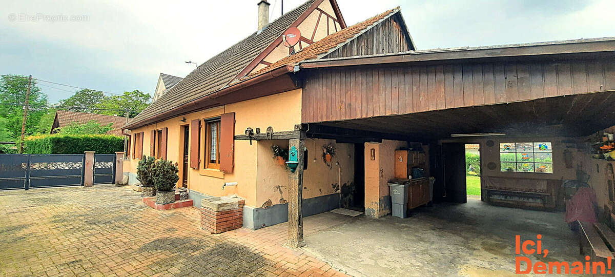 Maison à MUTTERSHOLTZ