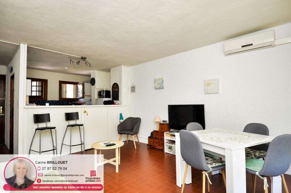 Appartement à ARGELES-SUR-MER