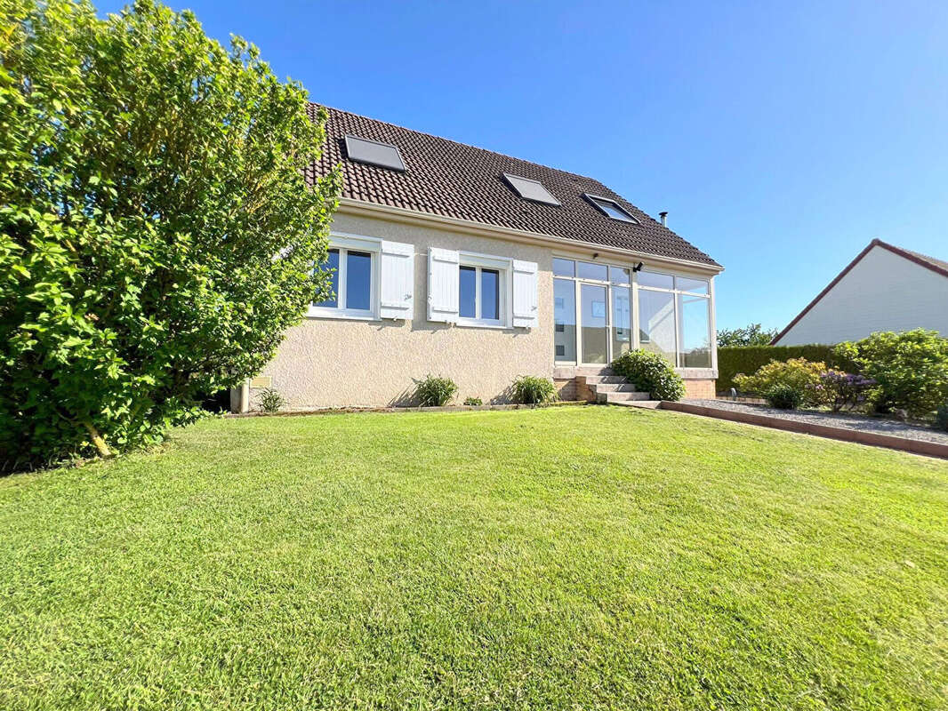 Maison Chaumont En Vexin 6 pièce(s) 136 m² + sous sol total - photo 7