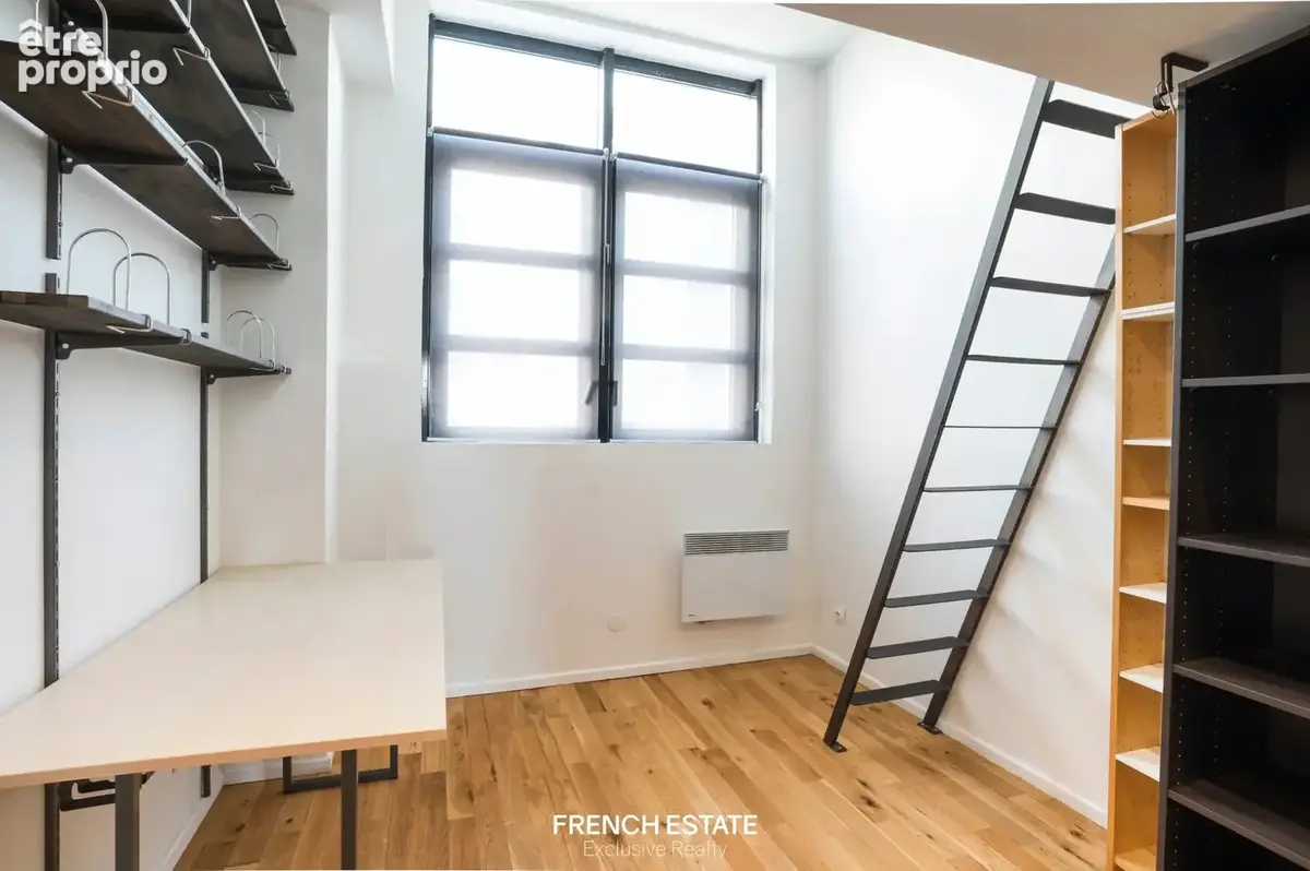 T3 70 m² – esprit loft – vue dégagée – à 150 m des lilas - photo 6