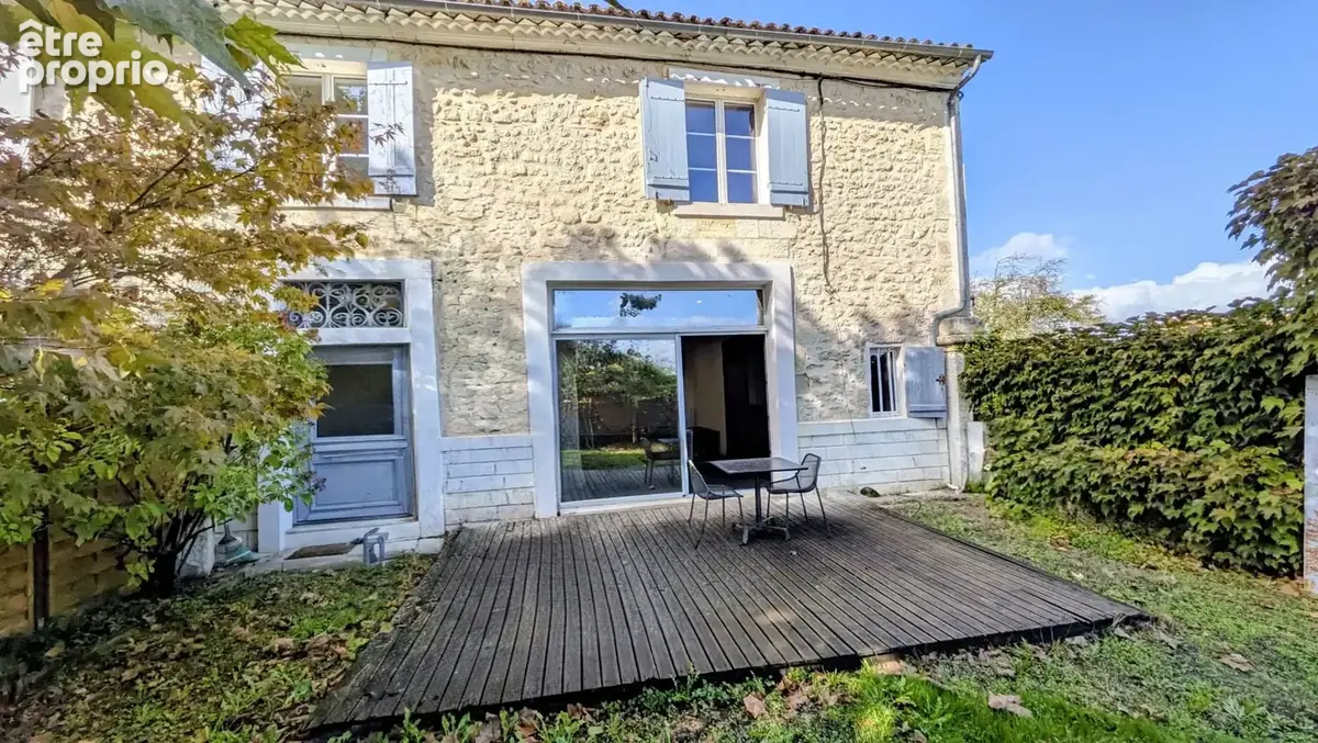 Maison en pierre Beautiran - photo 1
