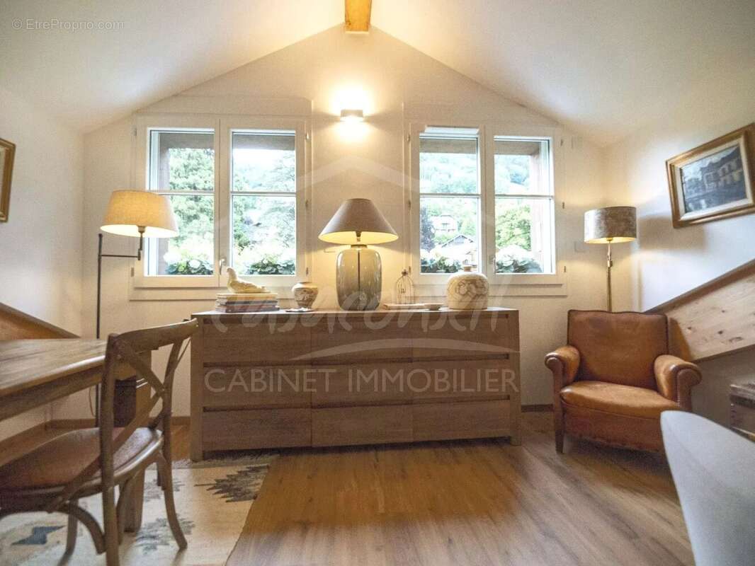 Appartement à SAINT-GERVAIS-LES-BAINS