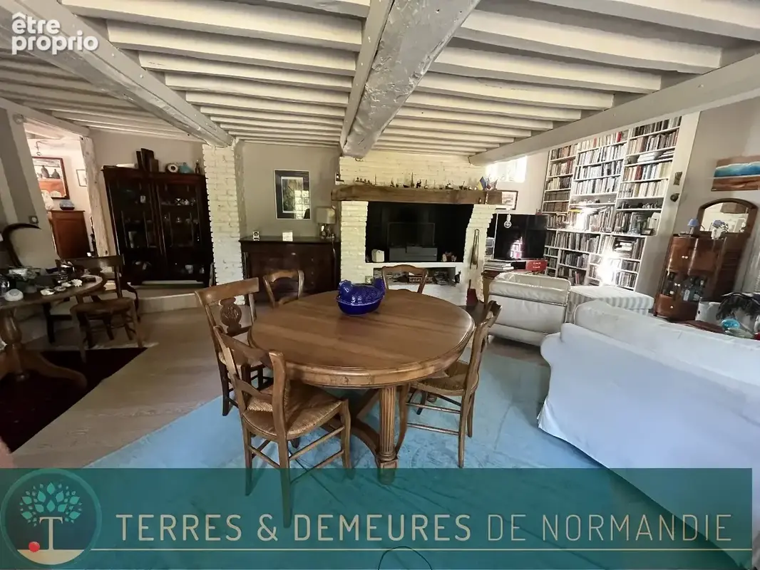 À VENDRE Charmante maison Normande traditionnelle au calme - 14140 LVAROT - photo 6