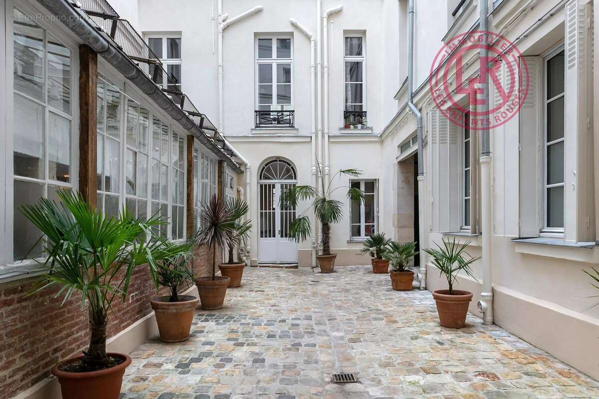 Appartement à PARIS-3E