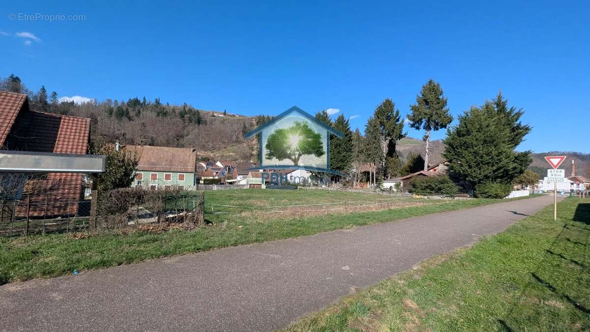 Terrain à SAINTE-MARIE-AUX-MINES