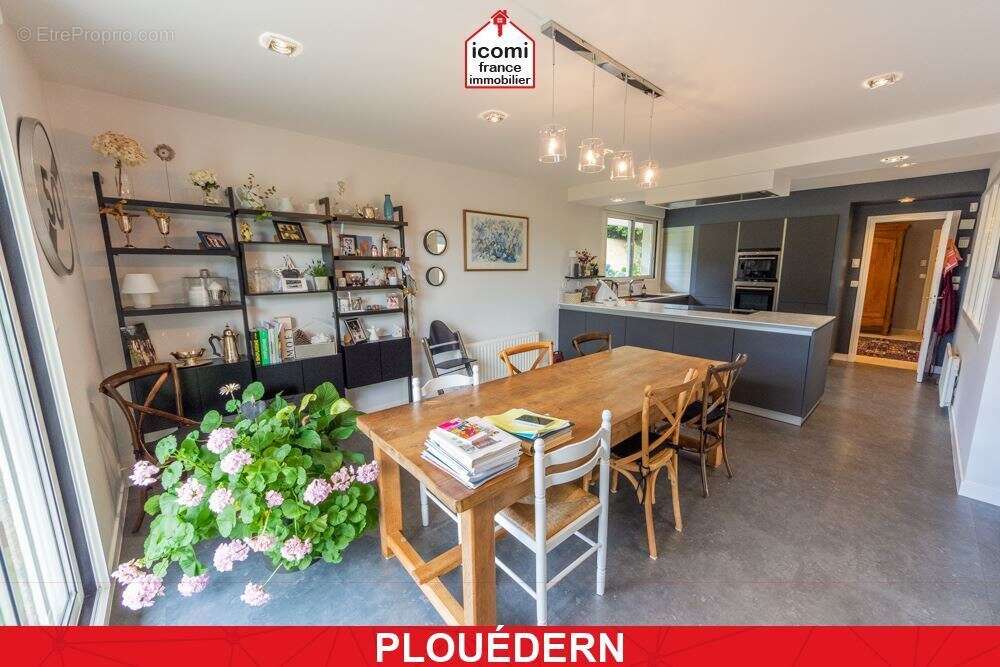 Finistere - plouédern (29800) - a vendre - maison t8/9 290m² - 5 chambres - sous-sol integral - nombreuses possibilites sur terr - photo 2