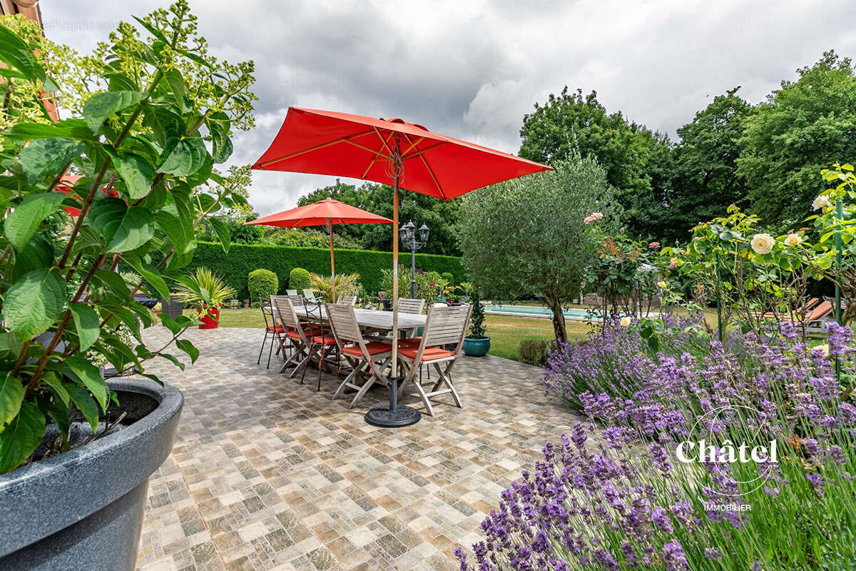 Axe Senlis - Crépy en Valois - Maison avec garage - piscine - jardin - photo 9