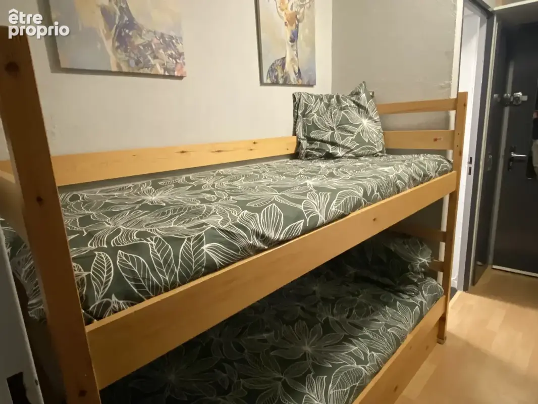 FONT-ROMEU - Magnifique studio-cabine de 25 m2 avec terrasse et box voiture - photo 7