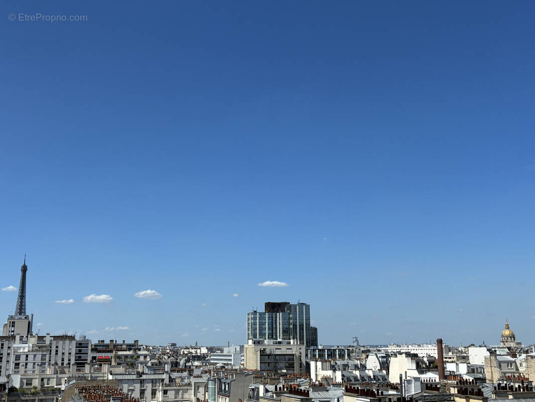 Appartement à PARIS-15E