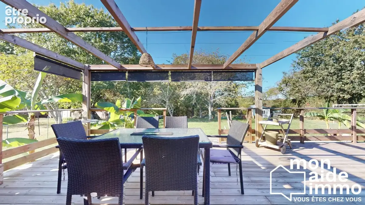 Maison 5 pièces 104 m² à vendre à La Sauve (33670) - photo 2