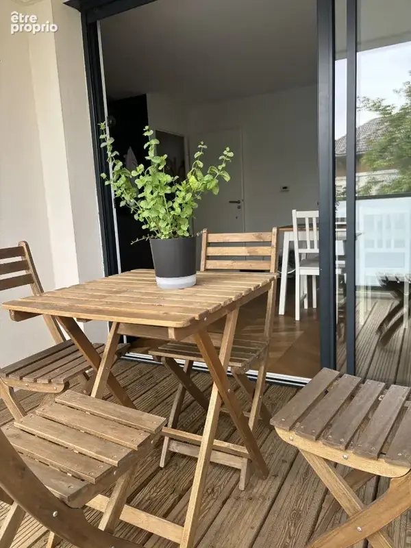 BUSCA EN EXCLUSIVITE , Appartement T3  avec terrasse et double parking privatif en s/sol - photo 2
