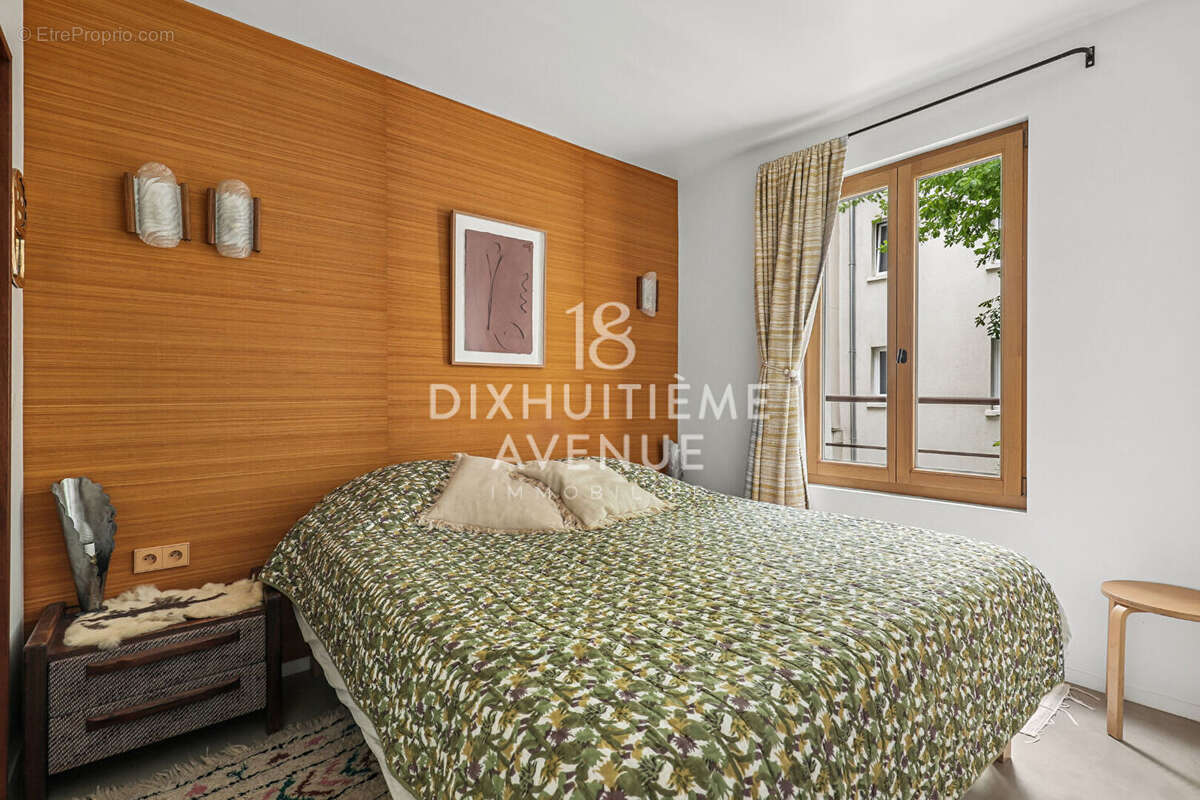 Appartement à PARIS-18E