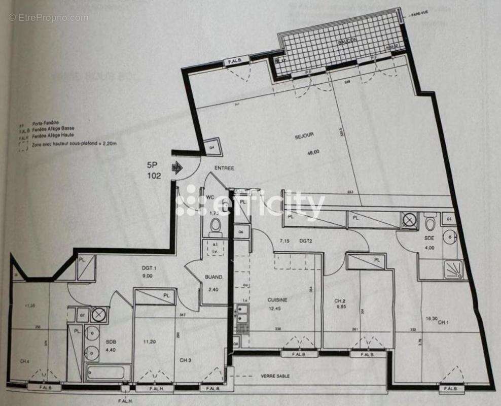 Appartement à SAINT-MANDE