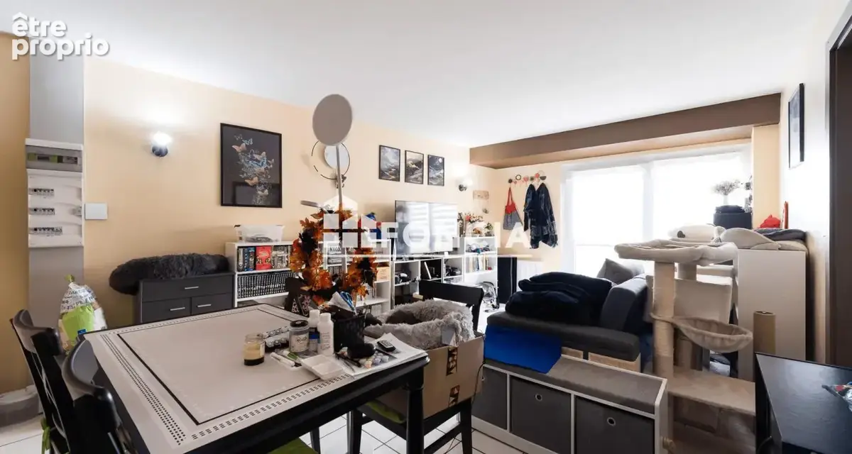  Appartement F2 – 50,95 m² – Rez-de-chaussée – Parking inclus - photo 5