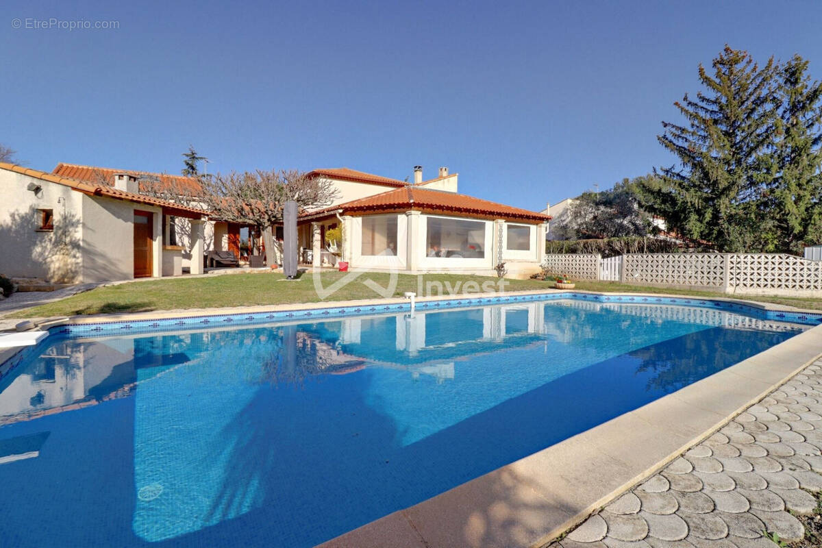 Maison à BAILLARGUES