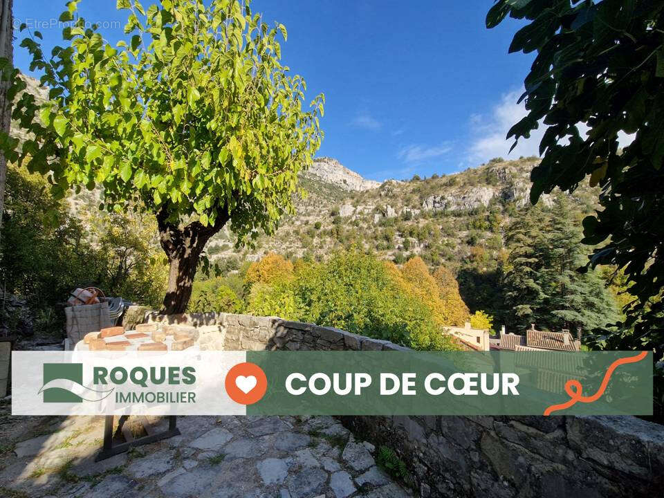 Maison à SAINT-MAURICE-NAVACELLES