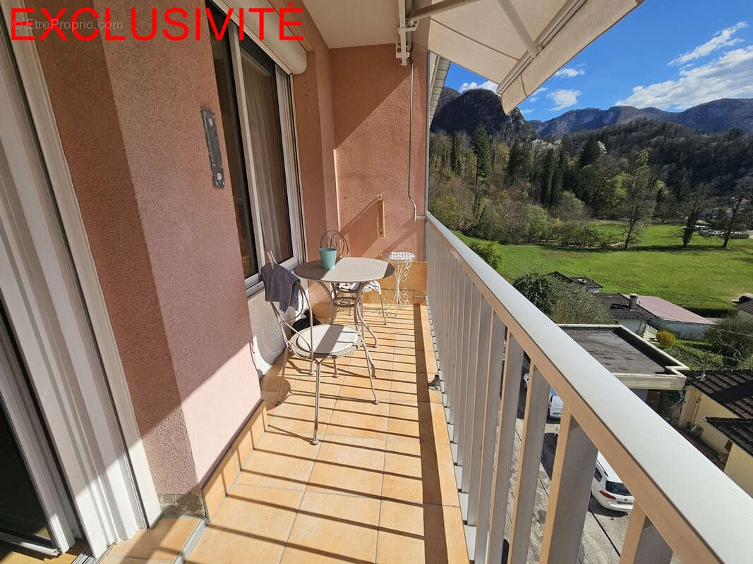 Appartement à SAINT-CLAUDE