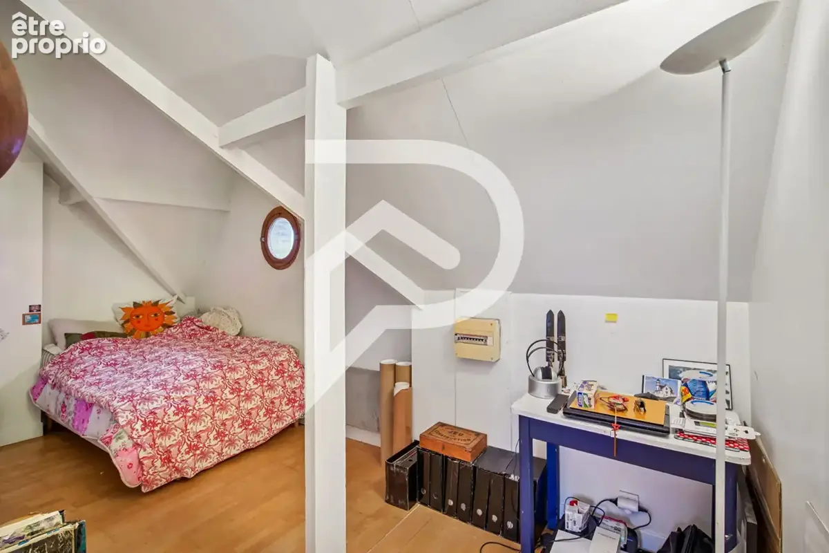 Maison de charme des années 30 -Pierrefitte-sur-Seine (rattachée à Saint-Denis) - photo 12