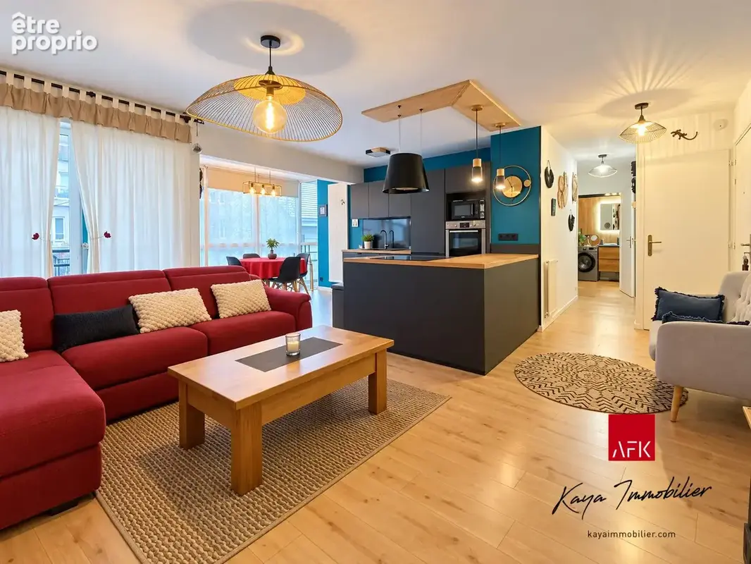 Appartement 3 pièces 72 m² à vendre à Annemasse (74100) - photo 1