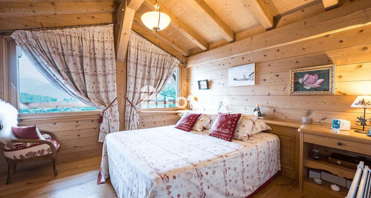 Chalet brondex avec piscine interieur vue mont blanc - photo 9