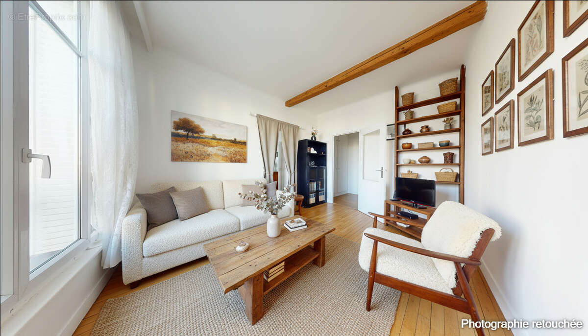 Appartement à LA GARENNE-COLOMBES