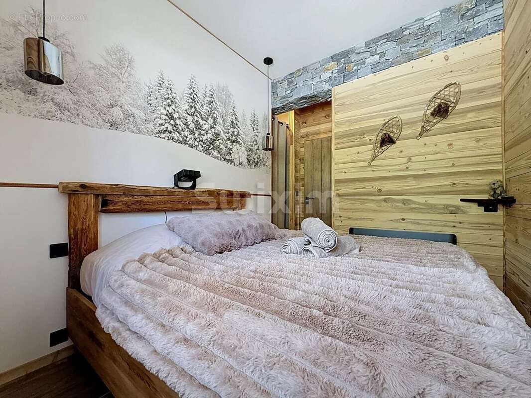 Appartement de montagne de type t2+  (meublé) a passy - photo 12