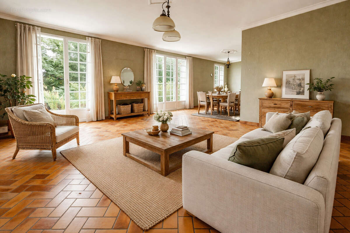 Maison à SUCE-SUR-ERDRE