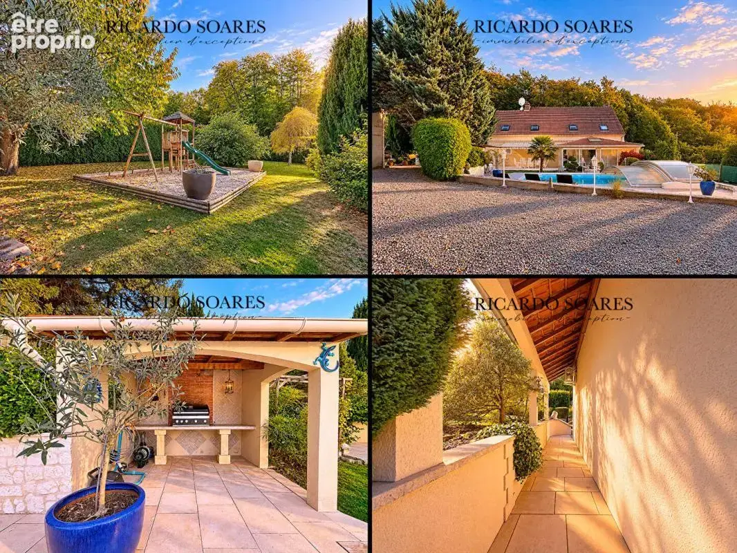 60700 pont-sainte-maxence - maison familiale 195 m² au sol / 4/5 chambres / piscine / dépendance 50 m² / terrain 1876 m² - photo 18